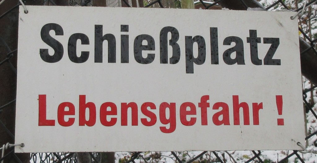 Schießplatz